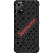 Чорний чохол BoxFace Umidigi Bison X20 Style S