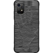 Чорний чохол BoxFace Umidigi Bison X20 Optical Hand