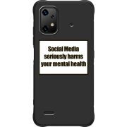 Чорний чохол BoxFace Umidigi Bison X20 