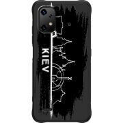 Чорний чохол BoxFace Umidigi Bison X20 Kyiv