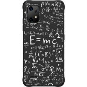 Чорний чохол BoxFace Umidigi Bison X20 E=mc2