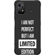 Чорний чохол BoxFace Umidigi Bison X20 Limited Edition