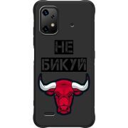Чорний чохол BoxFace Umidigi Bison X20 Не Бикуй