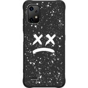 Чорний чохол BoxFace Umidigi Bison X20 Sad Way