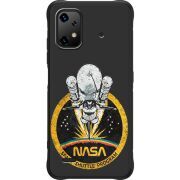 Чорний чохол BoxFace Umidigi Bison X20 NASA Spaceship