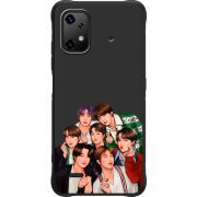 Чорний чохол BoxFace Umidigi Bison X20 BTS