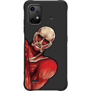 Чорний чохол BoxFace Umidigi Bison X20 Титан