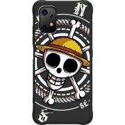 Чорний чохол BoxFace Umidigi Bison X20 One Piece Компас