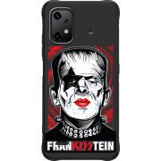 Чорний чохол BoxFace Umidigi Bison X20 Frankisstein