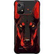 Чорний чохол BoxFace Umidigi Bison X20 