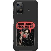 Чорний чохол BoxFace Umidigi Bison X20 