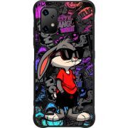 Чорний чохол BoxFace Umidigi Bison X20 Малий вухань