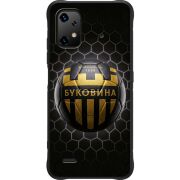 Чорний чохол BoxFace Umidigi Bison X20 