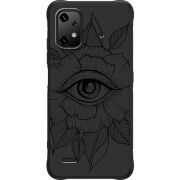 Чорний чохол BoxFace Umidigi Bison X20 Eye