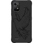 Чорний чохол BoxFace Umidigi Bison X20 Dove