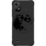 Чорний чохол BoxFace Umidigi Bison X20 Planet