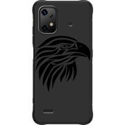 Чорний чохол BoxFace Umidigi Bison X20 Eagle