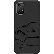Чорний чохол BoxFace Umidigi Bison X20 Sportcar