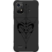 Чорний чохол BoxFace Umidigi Bison X20 