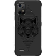 Чорний чохол BoxFace Umidigi Bison X20 