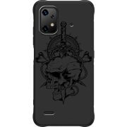 Чорний чохол BoxFace Umidigi Bison X20 