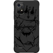 Чорний чохол BoxFace Umidigi Bison X20 Bear King