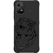 Чорний чохол BoxFace Umidigi Bison X20 