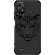 Чорний чохол BoxFace Umidigi Bison X20 Tiger