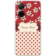 Чохол BoxFace Poco C71 Именной Polka Dots