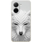 Чохол BoxFace Poco C71 White Wolf