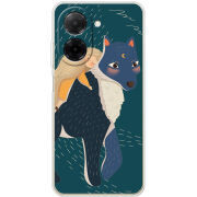 Чохол BoxFace Poco C71 Fantasy Print