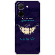 Чохол BoxFace Poco C71 Cheshire Cat