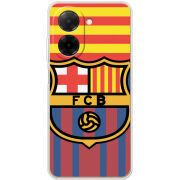 Чохол BoxFace Poco C71 FC Barsa