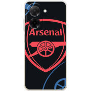 Чохол BoxFace Poco C71 Football Arsenal