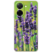 Чохол BoxFace Poco C71 Green Lavender