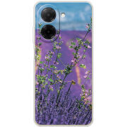 Чохол BoxFace Poco C71 Lavender Field