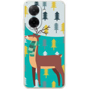 Чохол BoxFace Poco C71 Foresty Deer