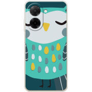 Чохол BoxFace Poco C71 Green Owl
