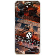Чохол BoxFace Poco C71 World Of Tanks