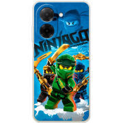 Чохол BoxFace Poco C71 Lego Ninjago