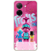 Чохол BoxFace Poco C71 Lego Trolls