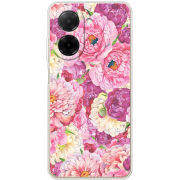 Чохол BoxFace Poco C71 Pink Peonies