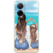 Чохол BoxFace Poco C71 Family Vacation