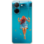 Чохол BoxFace Poco C71 Girl In The Sea