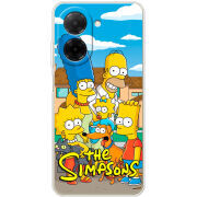 Чохол BoxFace Poco C71 The Simpsons