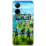 Чохол BoxFace Poco C71 Fortnite