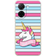 Чохол BoxFace Poco C71 Unicorn