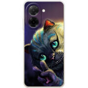 Чохол BoxFace Poco C71 Cheshire Cat