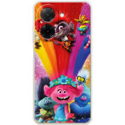 Чохол BoxFace Poco C71 Trolls