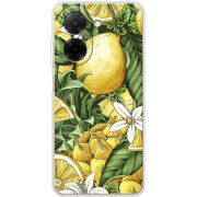 Чохол BoxFace Poco C71 Lemon Pattern